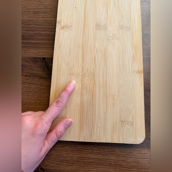 Rectangular Bamboo Serving Paddle Board 🌿 - Picture 5 of 5